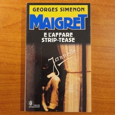Maigret e l'affare strip-tease