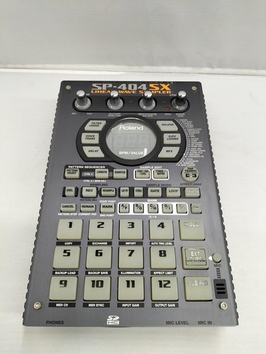 Roland 404sx campionatore - roland, sp-404sx