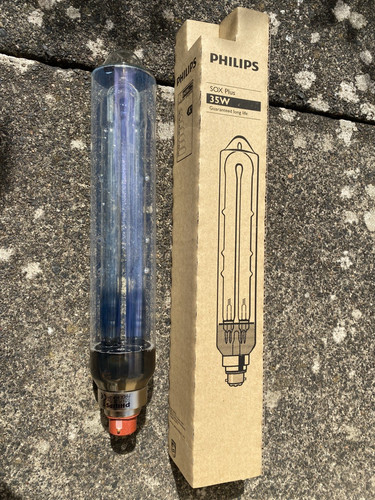Lampada philips 35w sox plus - philips,