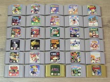 Nintendo giochi scelta - 64,
