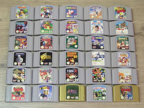 Nintendo giochi scelta - 64,