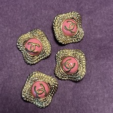 Set pink golden chanel - set, /