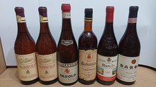 LOTTO 6 BOTTIGLIE 750ml