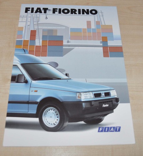 Brochure depliant pickup