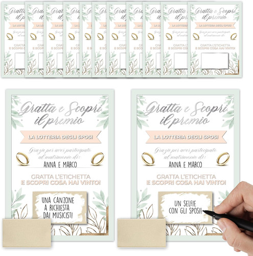 Gratta vinci matrimonio - gratta,