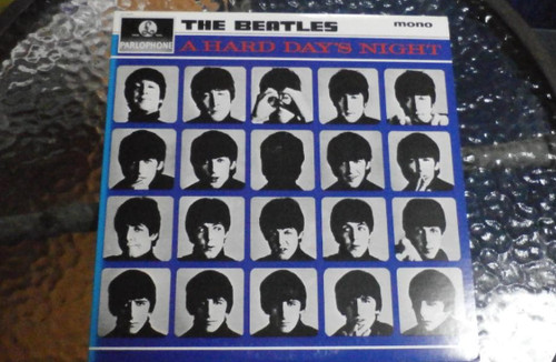 Used the beatles a - [used], hard