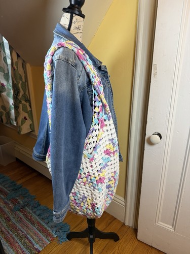 Borsa tote fatta mano - borsa, a