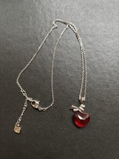 Collana con ciondolo cuore