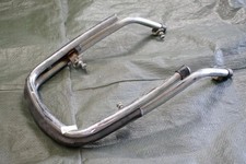 Paraurti cromato/nero usato