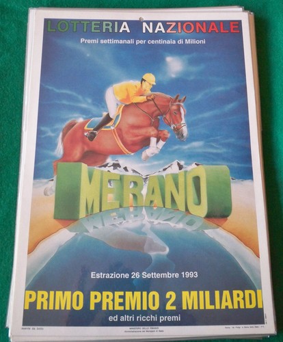 Locandina lotteria nazionale - lotteria,