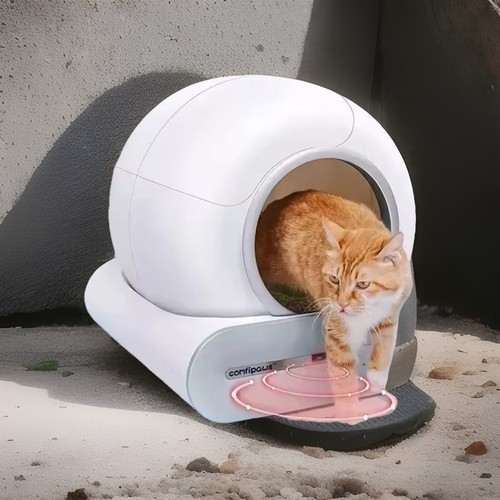 Lettiera automatica per gatti - per,