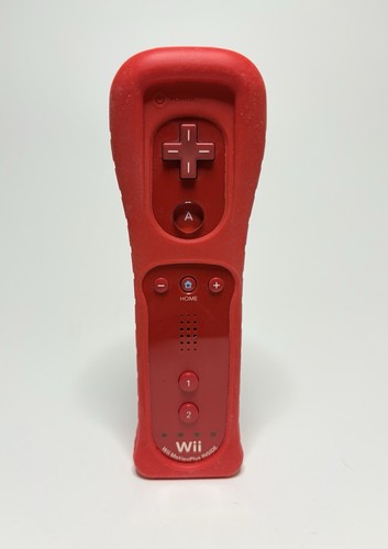 Wii mote motion plus rosso - wii, mote+motion