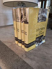 Storia delle Scienze Coordinata da Nicola Abbagnano - Utet 1962