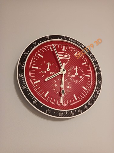 Orologio parete ducati - da,