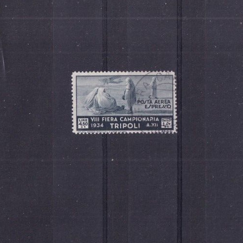 Regno libia 1934 - -, 8°