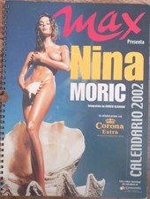 Max. Calendar NINA MORICH 2002