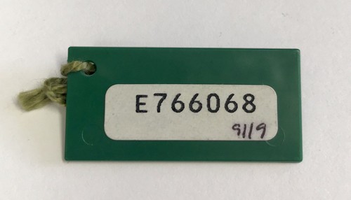 Rolex green tag hangtag - rolex,