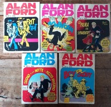 horn comic lot. 1971 ALAN FORD