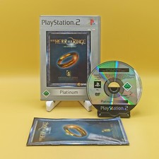 Signore degli Anelli -COMPAGNIA DELL'ANELLO Sony PS2 COMPLETO Manuale - ITA PAL