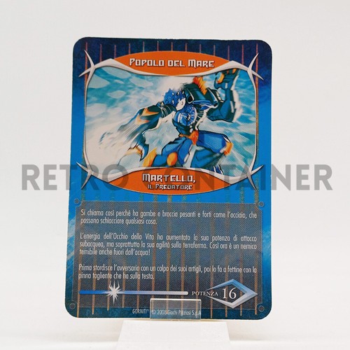 Gormiti vintage card final - vintage,