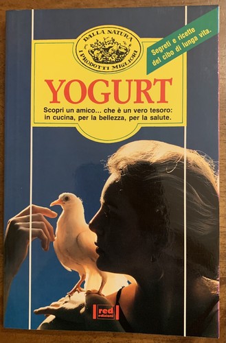 Yogurt libro cucina - yogurt,
