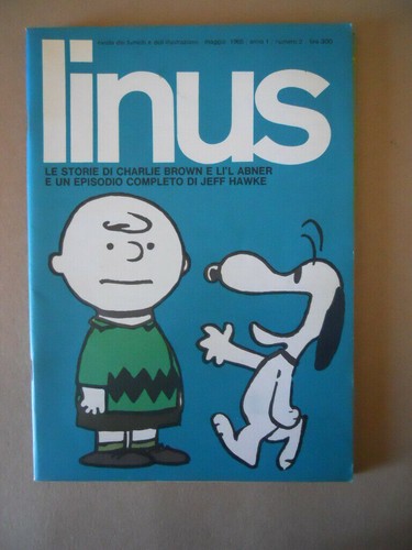 Linus 1965 milano libri - n�2,