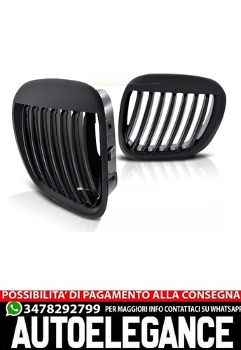 Griglia nera adatto per bmw - nera,