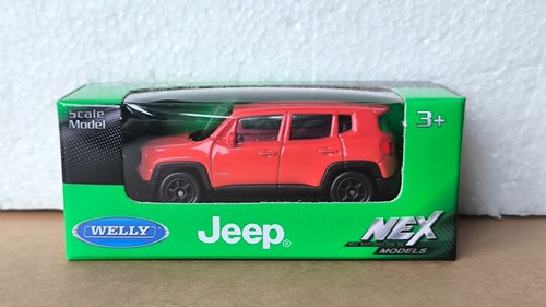Welly 60 jeep renegade - 1:64,