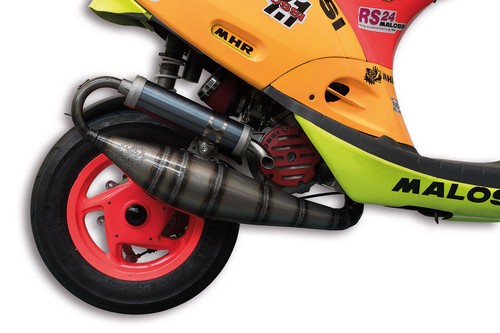 Marmitta scooter racing - scooter,