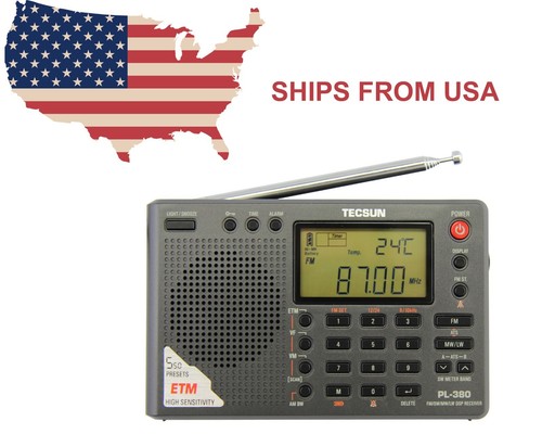 Tecsun 380 dsp pll - pl-380,