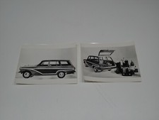 FORD TAUNUS 17 M ESTATE CAR 2 FOTOGRAFIE ORIGINALI D'EPOCA (31)