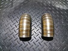 Coperture in titanio condotti aspirazione moto BMW bialbero R NineT 1200R 1200GS