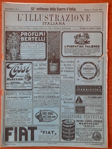 Rivista illustrazione - rivista, l'illustrazione
