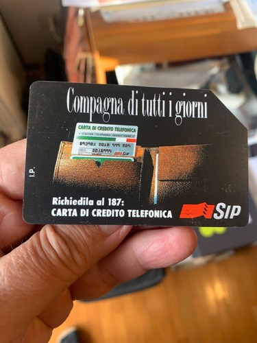 Scheda telefonica sip - scheda,