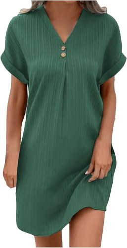 Vestito lino donna estivo - donna,