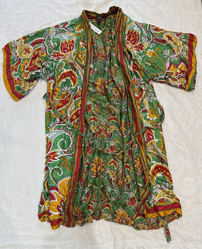 Haute hippie reversibile verde - hippie,