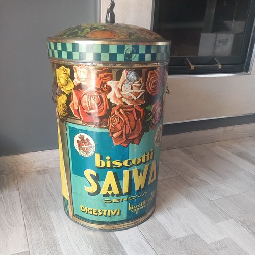 Scatola latta saiwa - in,