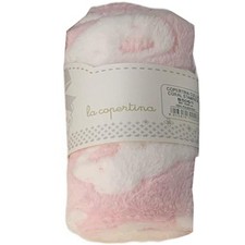Copertina in ciniglia coral