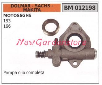 Pompa olio dolmar motore - olio,