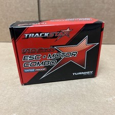 TrackStar Turnigy ESC + MOTORE
