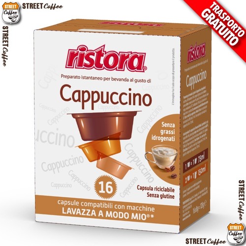 128 capsule cappuccino - cappuccino, ristora