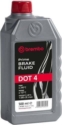 Olio liquido freni - dot, 4