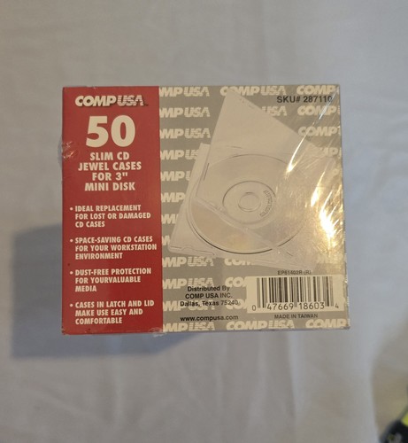 Compusa slim jewel custodie - compusa, cd