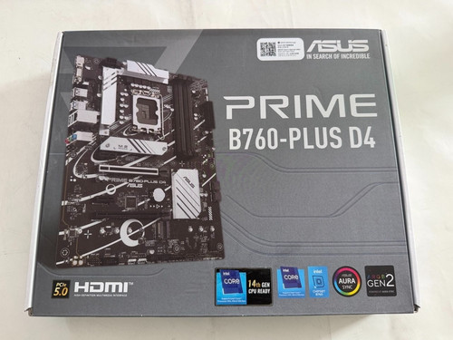 Asus prime b760 plus ddr4 - prime, d4