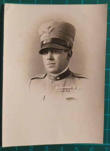 Foto wwi soldato ufficiale - soldato,
