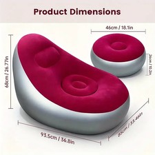 Divano Reclinabile Gonfiabile