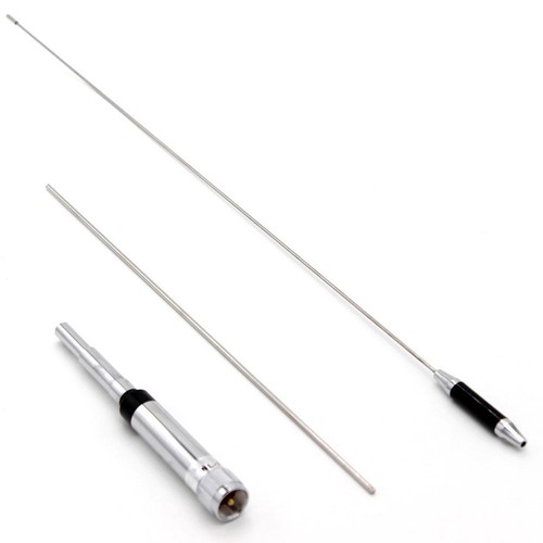 Supporto auto antenna dual