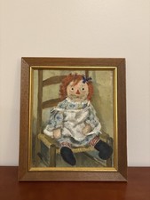 Quadro con cornice Raggedy Ann