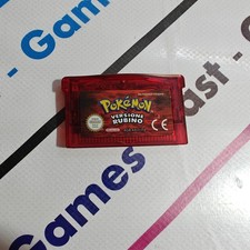 NINTENDO GAMEBOY ADVANCE POKÉMON RUBINO ITALIANO GBA ORIGINALE!!