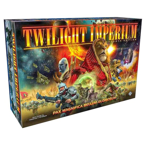 Twilight imperium 4ª - imperium, (4ª